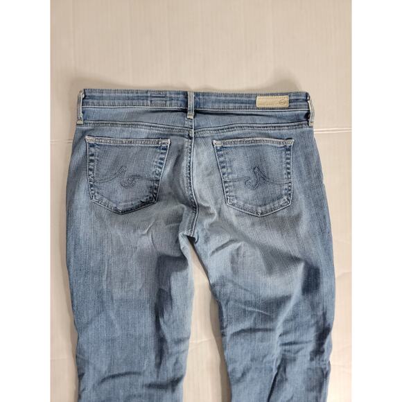 Adriano Goldschmid Jeans Womens Sz 29 The Stevie Ankle Slim Straight Stretch AG - Picture 9 of 10